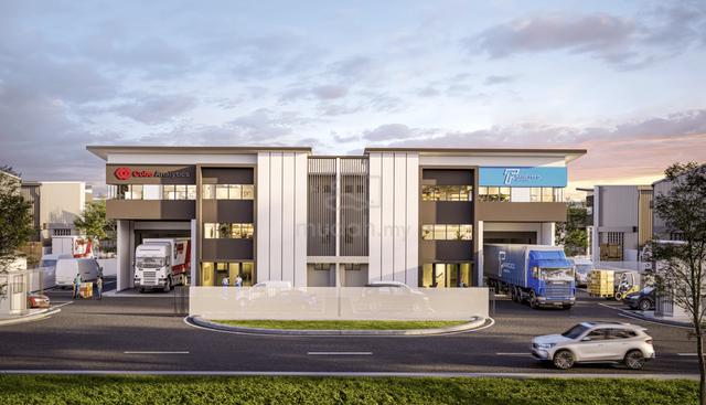 Semi - D Multi Purpose Office & Warehouse Dekat TBSB Untuk Disewa 1