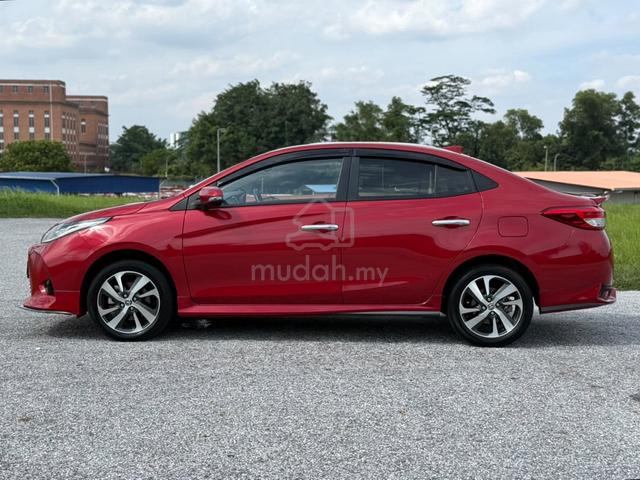 2021 Toyota VIOS 1.5 G FACELIFT P.SHIFT FSR 13K KM - 2