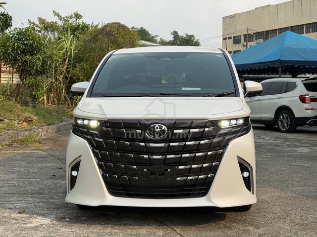 2025 Toyota ALPHARD 2.5 Z (A) - 3