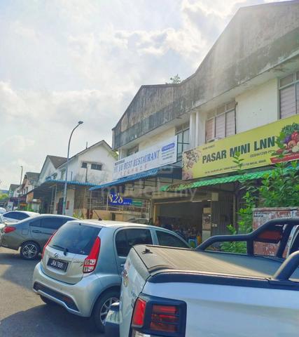 Taman Megah Ria @ JLN Api Api Double Storey Shop 1