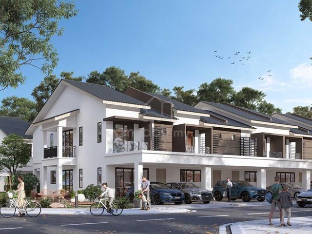 First Home buyer!!! 0% d/p 20x75 superlink house Nr Selangor south 1