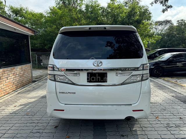 2013 Toyota VELLFIRE 2.4 Z GOLDEN EYES FACELIFT - 5