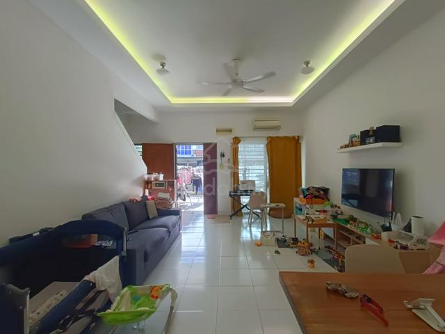 2 Sty Teres Taman Alam Indah Sek 33 |Kitchen Extended | 4R3B | Guarded 1