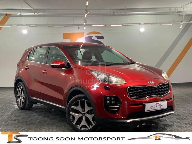 2017 Kia SPORTAGE 2.0 GT QL (A)/ F*LOAN/ WARRANTY - 2