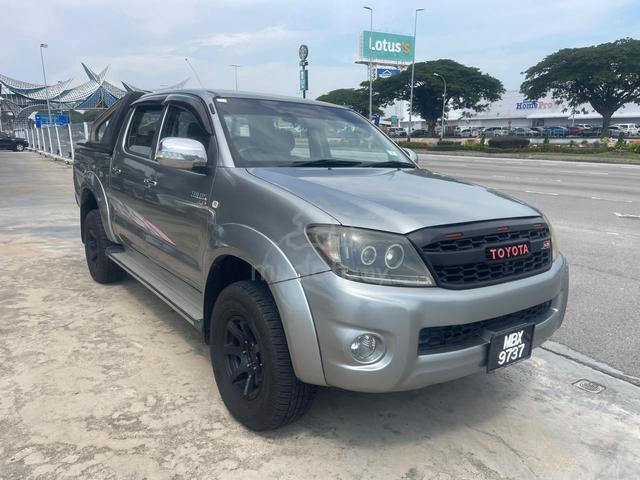 2010 Toyota HILUX 2.5 G MY05 KUN25R FACELIFT (A) - 2