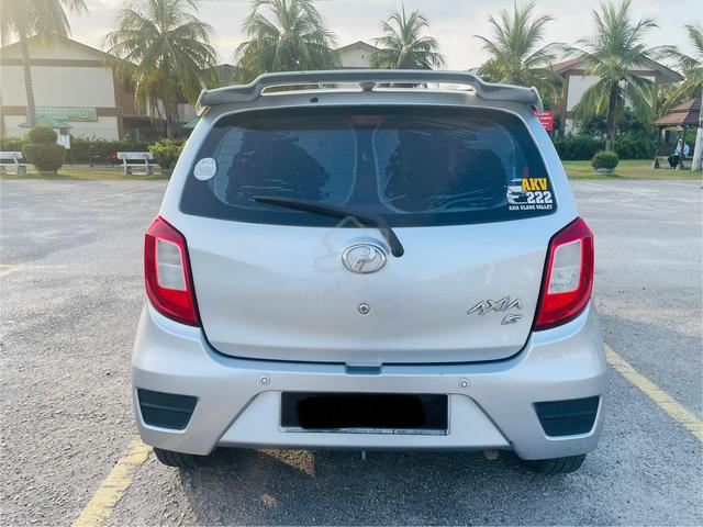 2016 Perodua AXIA 1.0 G (A) - 2