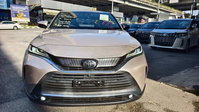 2021 Toyota HARRIER 2.0 Z (A) gold - 1