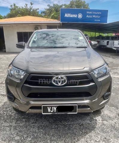 2023 Toyota HILUX 2.4 E 4X4 (A) - [OTR] - 2