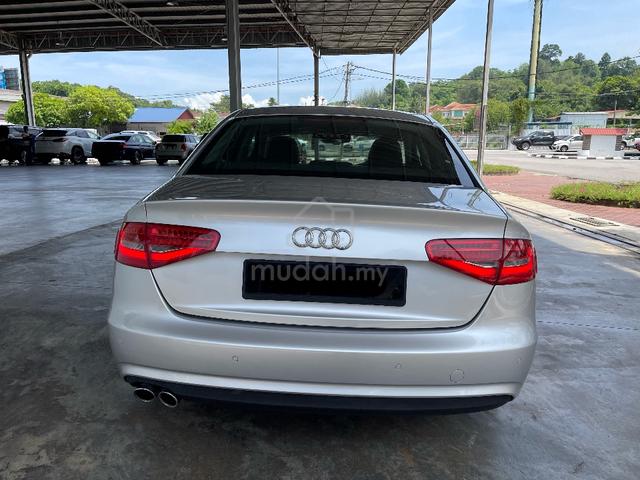2014 Audi A4 1.8 TFSI STANDARD FACELIFT (A) - 2