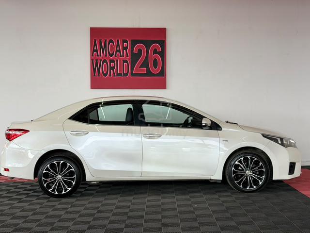 ORI14 Toyota COROLLA 2.0 ALTIS V E-LEATHER KEYLESS - 4