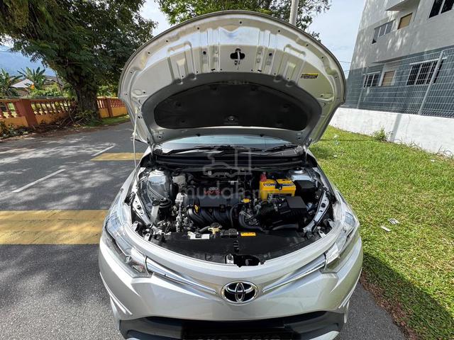 2016 Toyota VIOS 1.5 J NSP151R FACELIFT (A) - 2