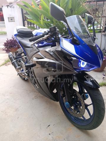 Yamaha R25 V1 2017 Blue | Mileage 55K | R1M Cover  - photo 3 of 10