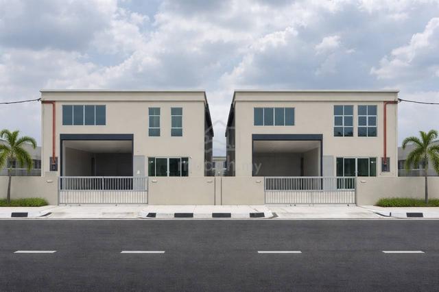 2 Adjoining Unit IKS Nafiri Detached Factory Warehouse  For Rent* 1