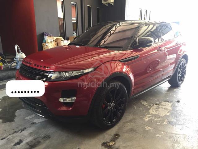 2013 Land Rover RANGE ROVER 2.0 EVOQUE DYNAMIC - 5