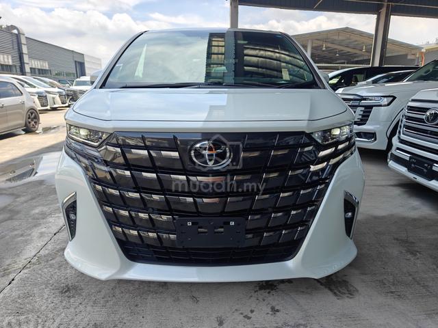 2025 Toyota ALPHARD 2.5 Z 5A S/Roof 4Cam DIM P/B.. - 3