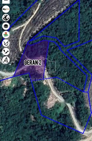 2 Geran JUAL LUMPSUM ! Tanah Murah ! GERAN 1 NAMA ! Kg Sungai Senam ! 3