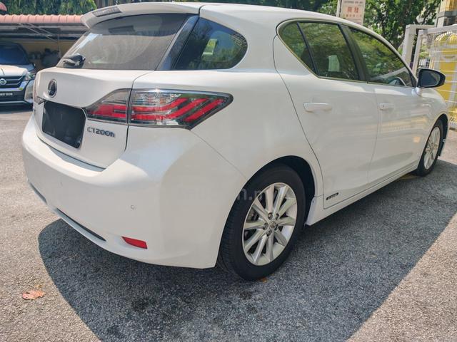 2012 Lexus CT200 1.8 h LUXURY (HYBRID) (A) - 2