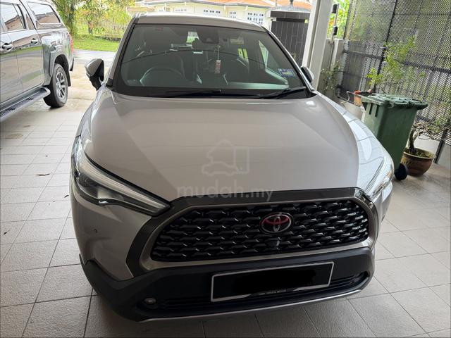 2021 Toyota COROLLA CROSS 1.8 V (A) CBU - 1