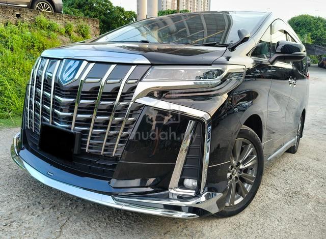 2016 Toyota ALPHARD 2.5 🔥S CONVERT 2018🔥2 digit - 1