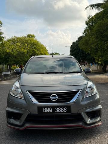 2014 Nissan ALMERA 1.5 E N17A15E FACELIFT (A) - 1