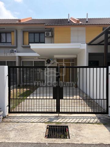 The Cheapest freehold semi-D in Banting Nego 1