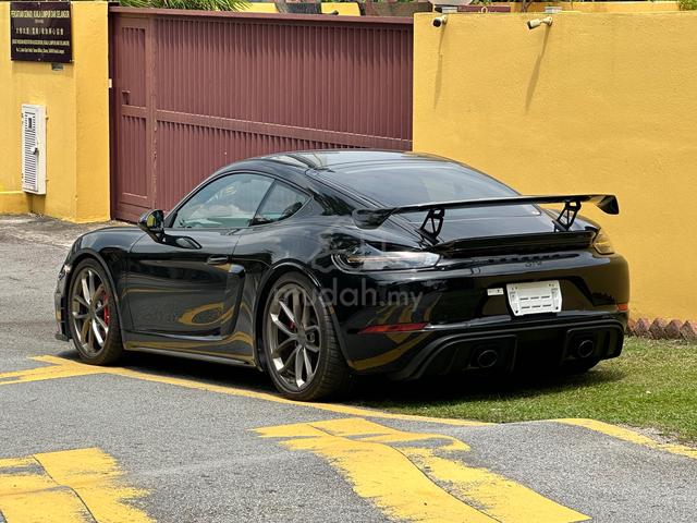 2022 REAL GT4 414 HP Porsche CAYMAN 718 4.0 (A) - 2