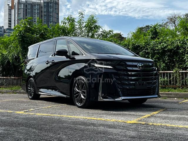 2025 Toyota VELLFIRE Z PREMIER 2.5 MY23 AH40 (A) - 1