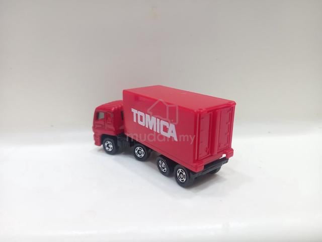 Tomica Hino Profia Red Container Trailer Tomica - photo 4 of 6