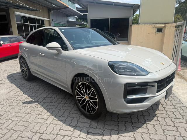 2024 Porsche CAYENNE COUPE 3.0 NFL PANORAMIC ROOF - 1