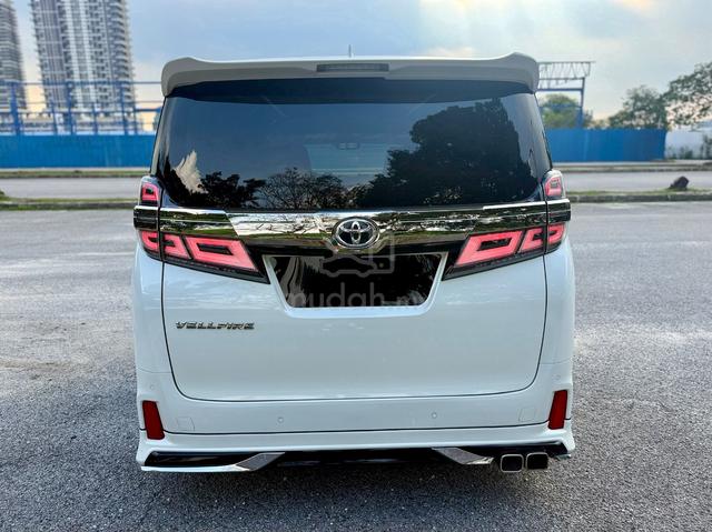 2018 Toyota VELLFIRE 2.5 ZG (A) JBL JBL WARANTY - 4