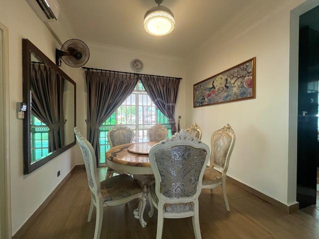 Kiansom Country Heights Bungalow l Below Market Gated & Guarded Inanam 1