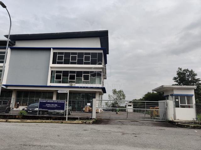 [🔥Corner Factory Land Size 28k] BUKIT SERDANG Seri Kembangan Balakong 1