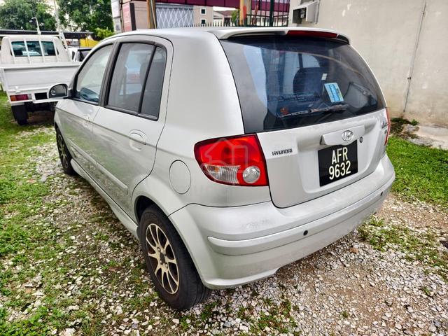 2005 HYUNDAI GETZ 1.3 (A)  tip top condition  - 4