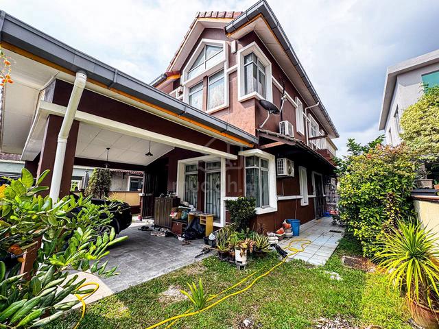 TERMURAH ⭐ FACING NORTH Bungalow Double Storey Aman Perdana Klang 2
