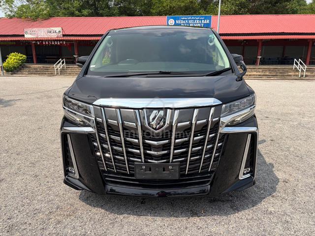 2021 Toyota ALPHARD 2.5 SC (A) 4.5B 22K KM Unreg - 3