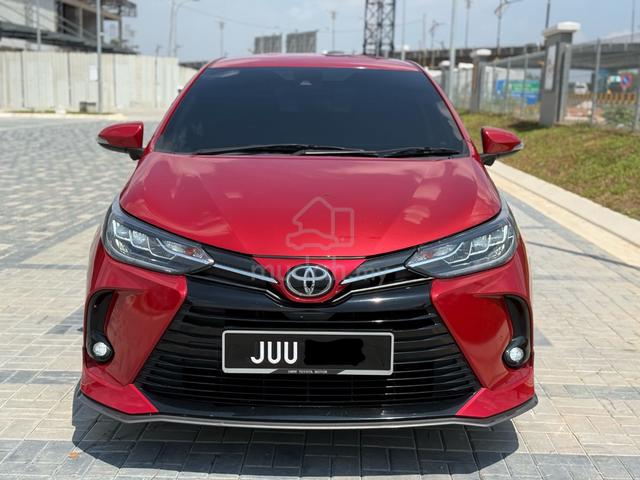 2021 Toyota VIOS 1.5 G (A)✅Toyota Service Record - 2