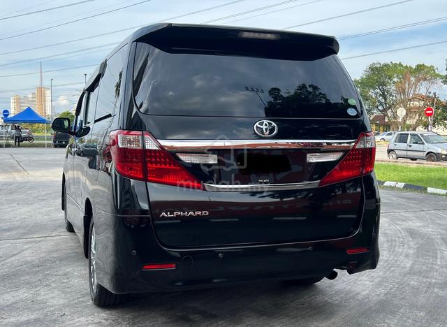 2013 Toyota ALPHARD 2.4 240S TYPE GOLD FACELIFT - 2