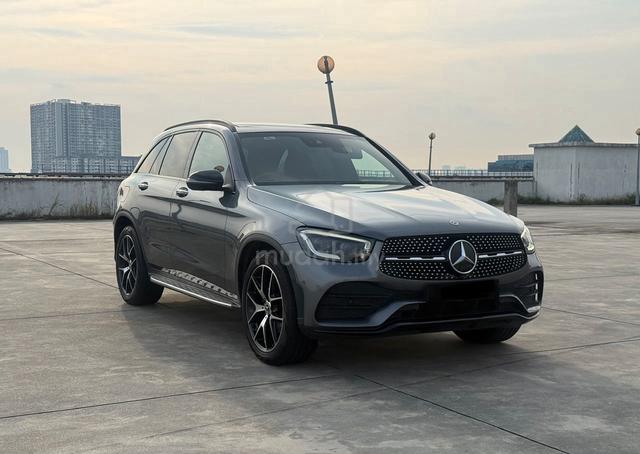 2021 Mercedes Benz GLC300 4MATIC AMG LINE 2.0L (A) - 1