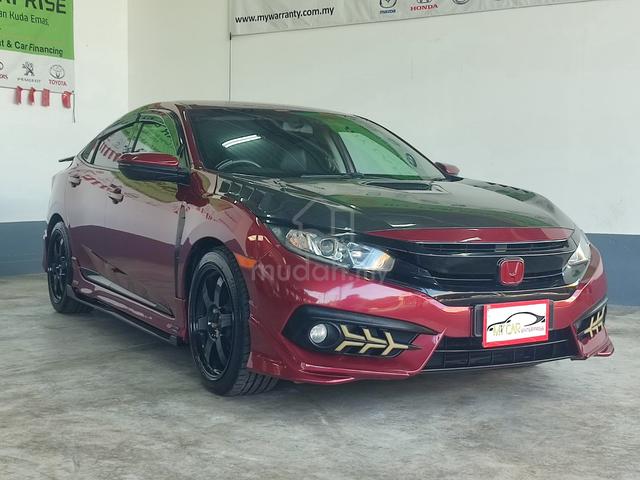 2017 Honda CIVIC 1.8 S i-VTEC (A) TipTopCod - 1