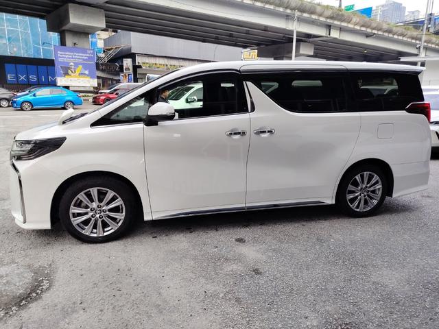 2021 Toyota ALPHARD 2.5 S TYPE GOLD II (A) 5A 21 - 3