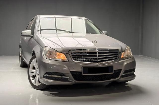 2013 Mercedes Benz C180 BlueEFCY (CKD) 1.8 - 1