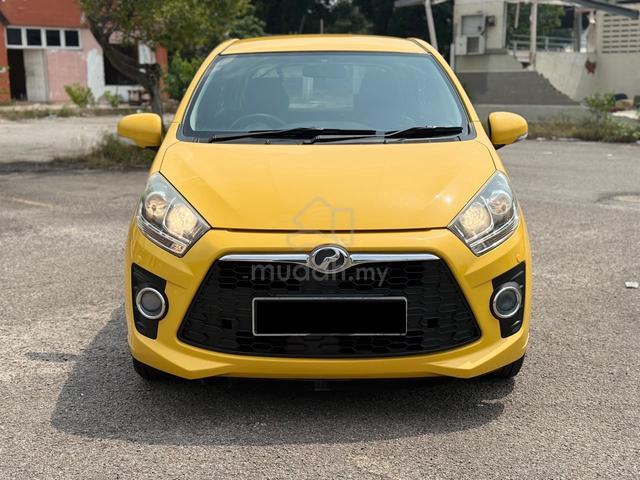2016 Perodua AXIA 1.0 AV ADVANCED (A) LEATHER SEAT - 3