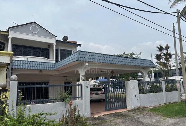 Taman Meru Selatan,Corner Lot Unit 2 Storey Terraced House For Sale 1