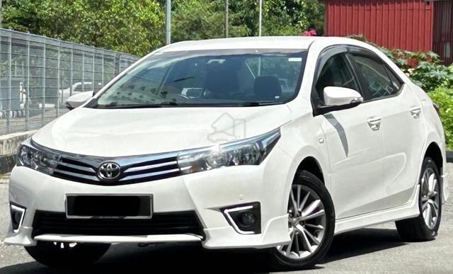 2016 Toyota COROLLA ALTIS 1.8 G(A)LOW MIL CAR KING - 1