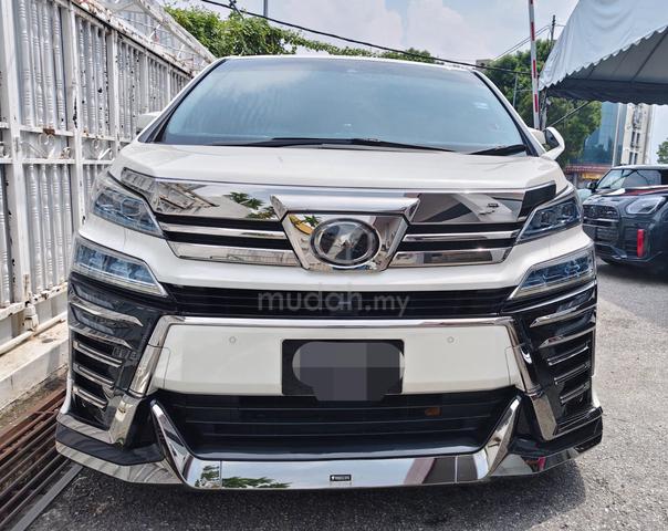 2019 Toyota VELLFIRE 2.5 ZA AGH30R (A) - 1
