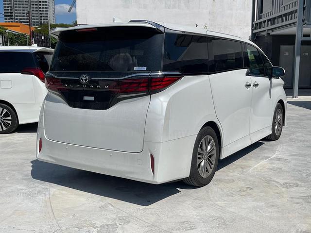 Toyota ALPHARD 2.5 Z SR HUD SIDESTEP FULL 5A 2024 - 3