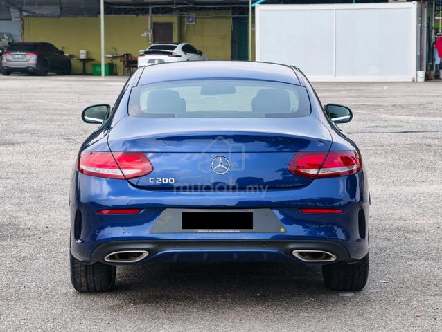 2018 Mercedes-BENZ C200 2.0 AMG LINE COUPE FU/LOAN - 3