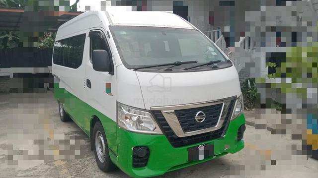 2018 Nissan URVAN 2.5 HIGH ROOF E26 (M) - 2