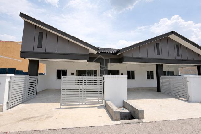 @Klebang Meru Projek Baru setingkat Rumah FULL LOAN /LPPSA 1