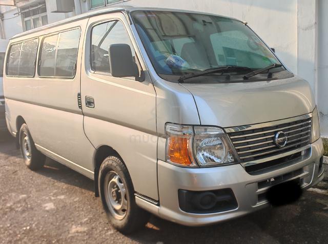 2013 Nissan URVAN 3.0 WINDOW VAN (M) - 1